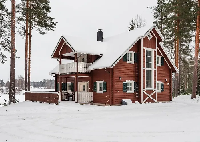 Cyv - A Unique On A 別荘 Jämijärvi